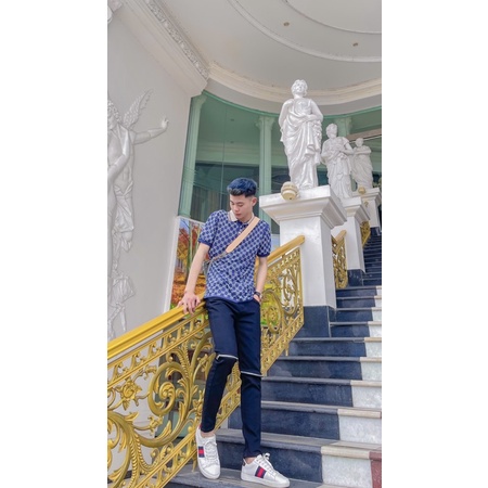 ÁO POLO GUCCI XANH TREND HOT 2022