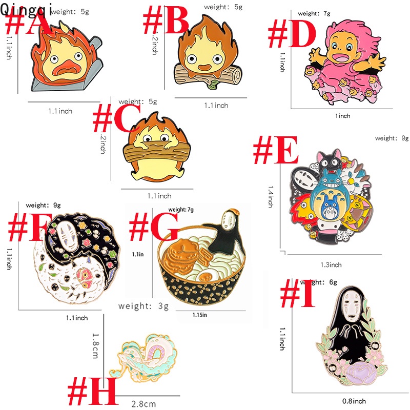 Trâm cài áo Miss Zoe họa tiết phim hoạt hình nhiều kiểu tùy chọn cho trẻ em