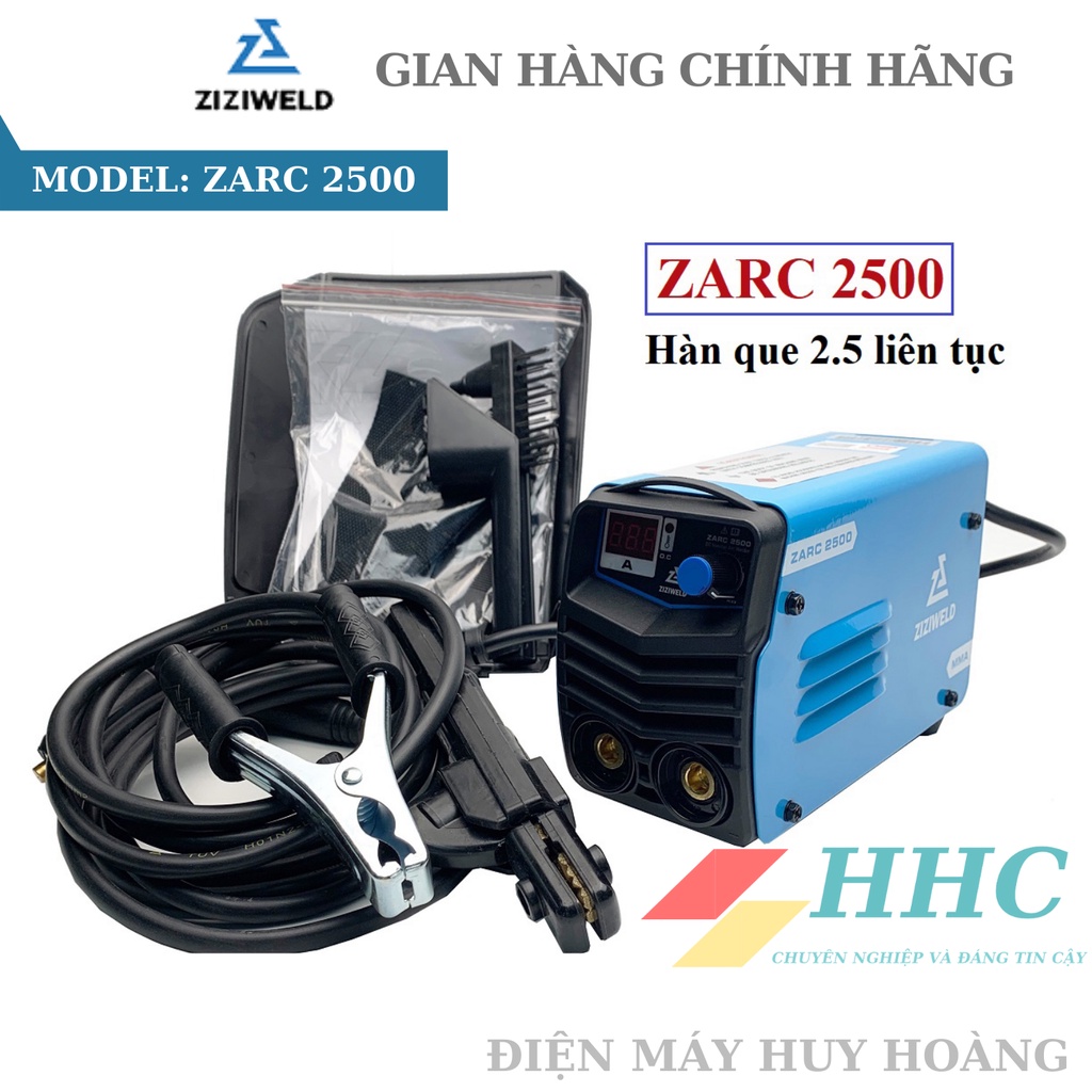 Máy Hàn Que Ziziweld Zarc 2500 máy hàn mini tiết kiệm điện cho thợ gia đình cửa sắt