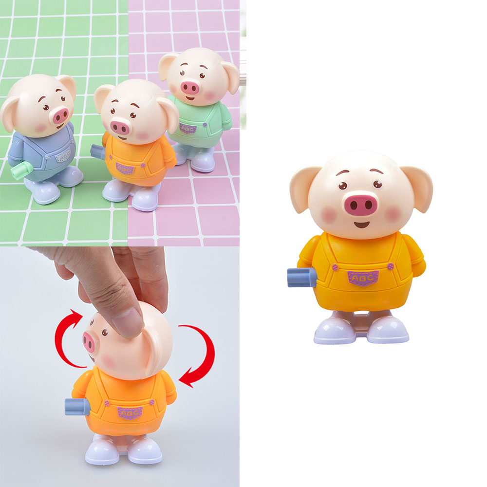 Đồ Chơi Con Heo Vặn Dây Cót Dễ Thương
