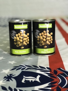 Đậu Chick Peas - Đậu đóng lon Ý
