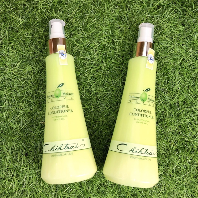 [Chính hãng] [Siêu rẻ] Xịt dưỡng tóc Chihtsai Olive Colorful Conditioner 250ml