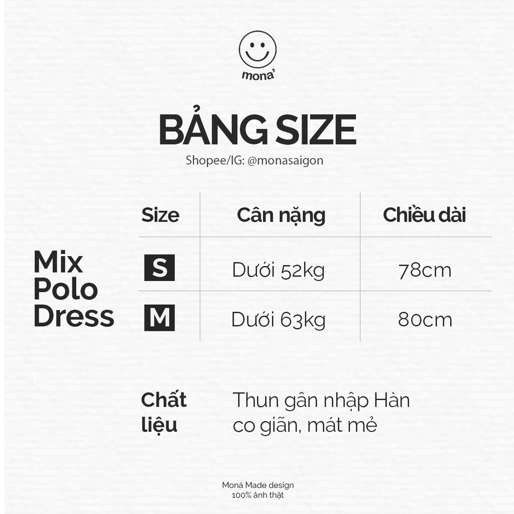 MONÁ - Đầm ôm body polo- MIX DRESS - NÂU | BigBuy360 - bigbuy360.vn