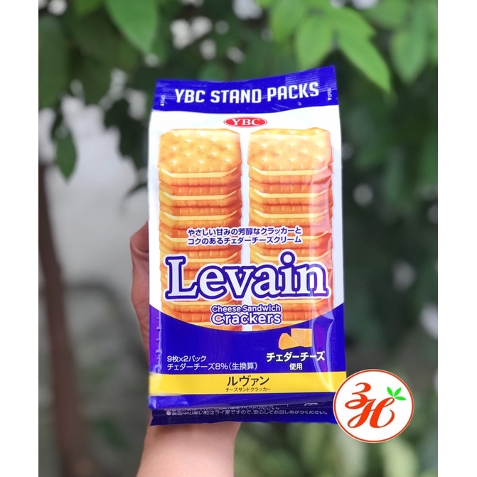 Bánh YBC kẹp phô mai date T9/22 Nhật Bản