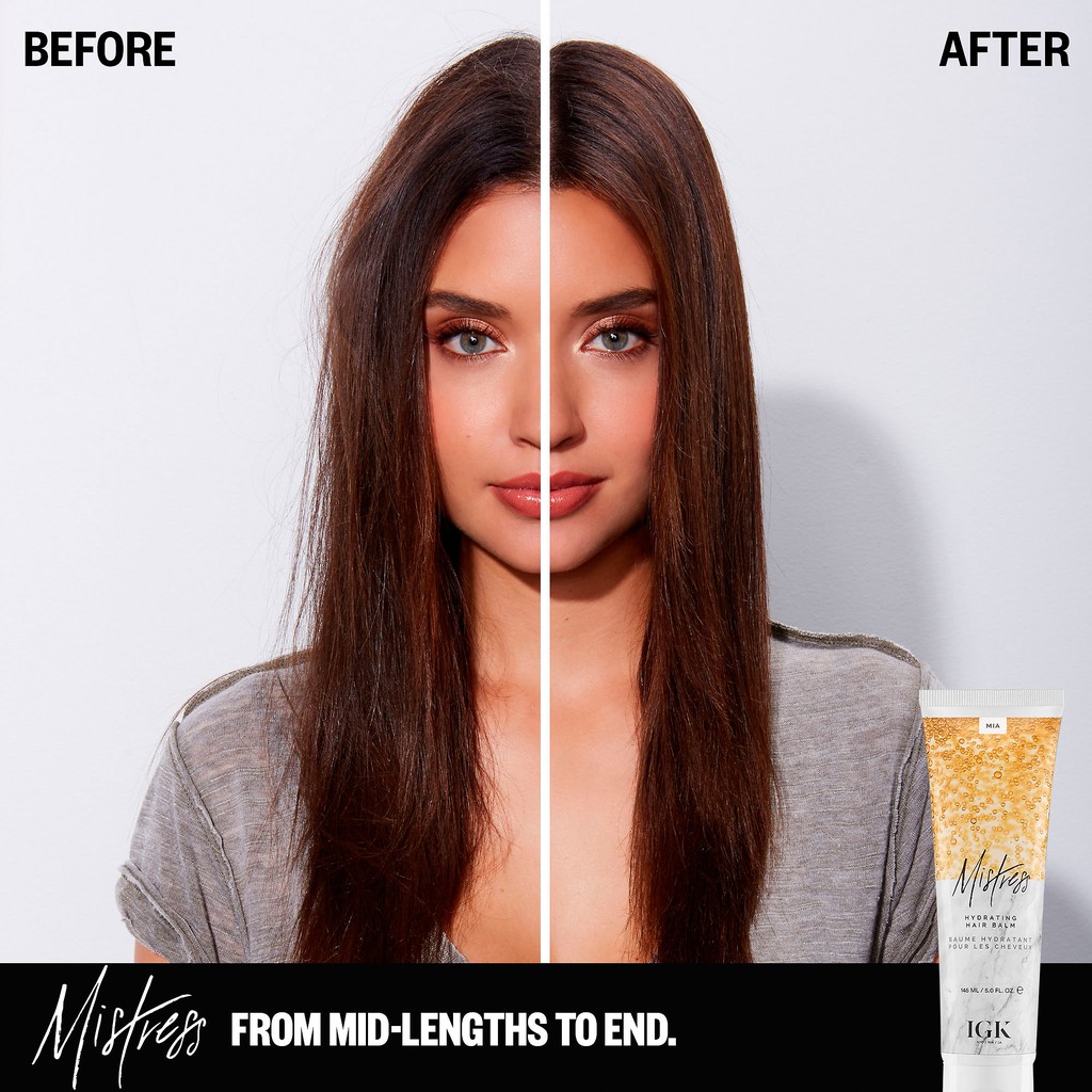 Sáp dưỡng tóc giảm xơ rối Mistress Hydrating Hair Balm IGK