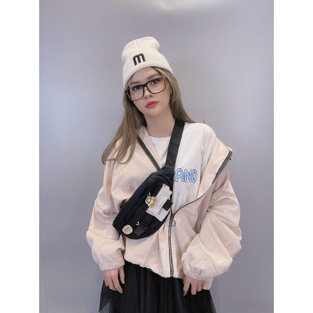 Áo khoác Kaki Nhung Gân Basic form rộng cực đẹp ( ảnh thật ) - Shyvana Store | BigBuy360 - bigbuy360.vn