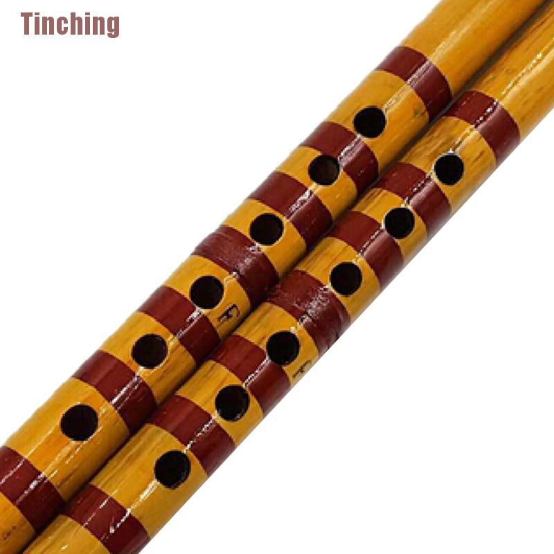 Sáo Trúc Truyền Thống 7 Lỗ 42.5cm Chất Lượng Cao