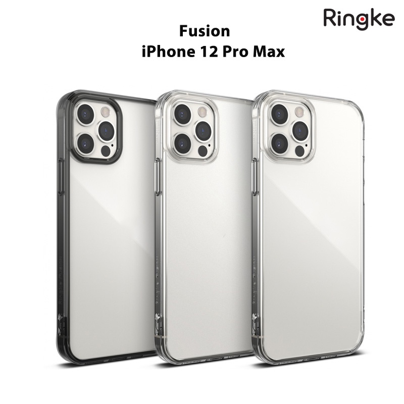 Ốp lưng RINGKE Fusion dành cho iP 12/12 Pro/12 Mini/12 Pro Max