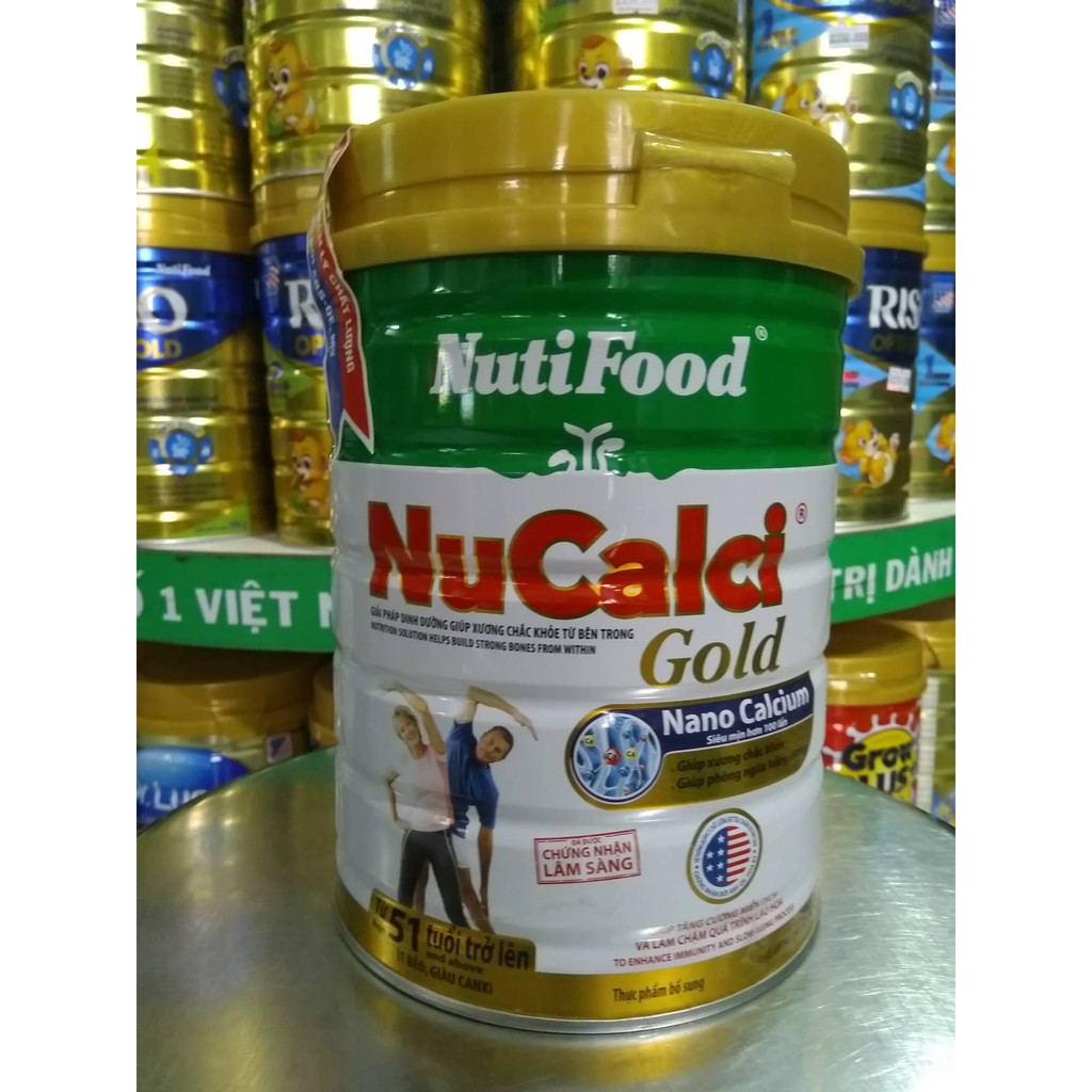 Nucalci Gold 900g