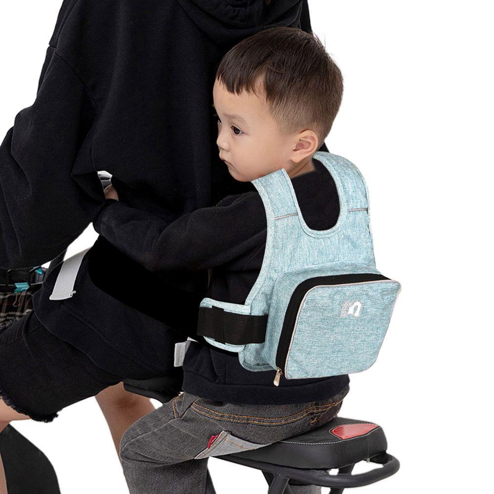 Nickolas Dây Đai An Toàn Thoáng Khí Cho Bé Khi Đi Xe Máy