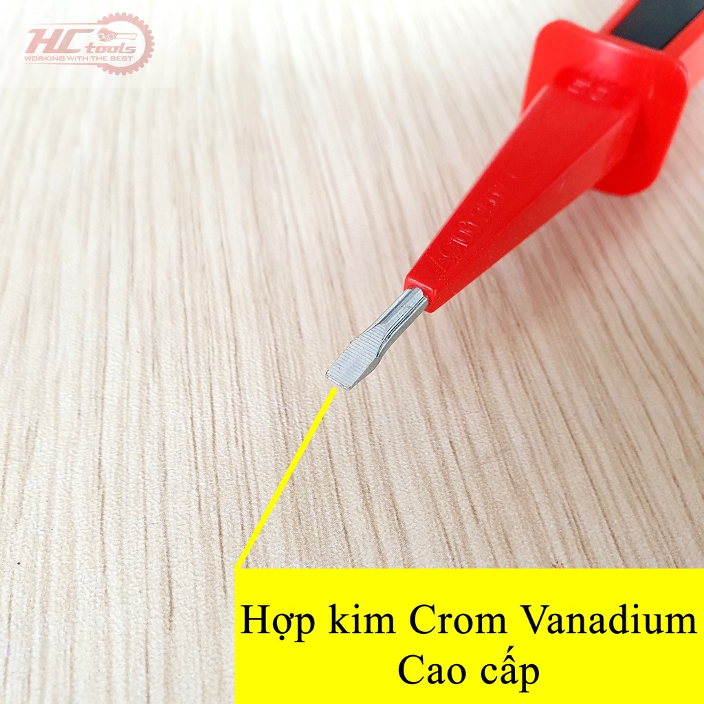 Bút thử điện chống sốc Elora 566-150 Made In Germany