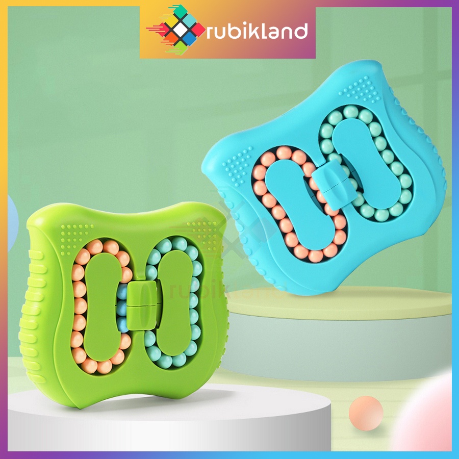 Rubik ShengShou Hạt Đậu Có Nam Châm Rubic Biến Thể Stickerless Đồ Chơi Tư Duy Giảm Stress