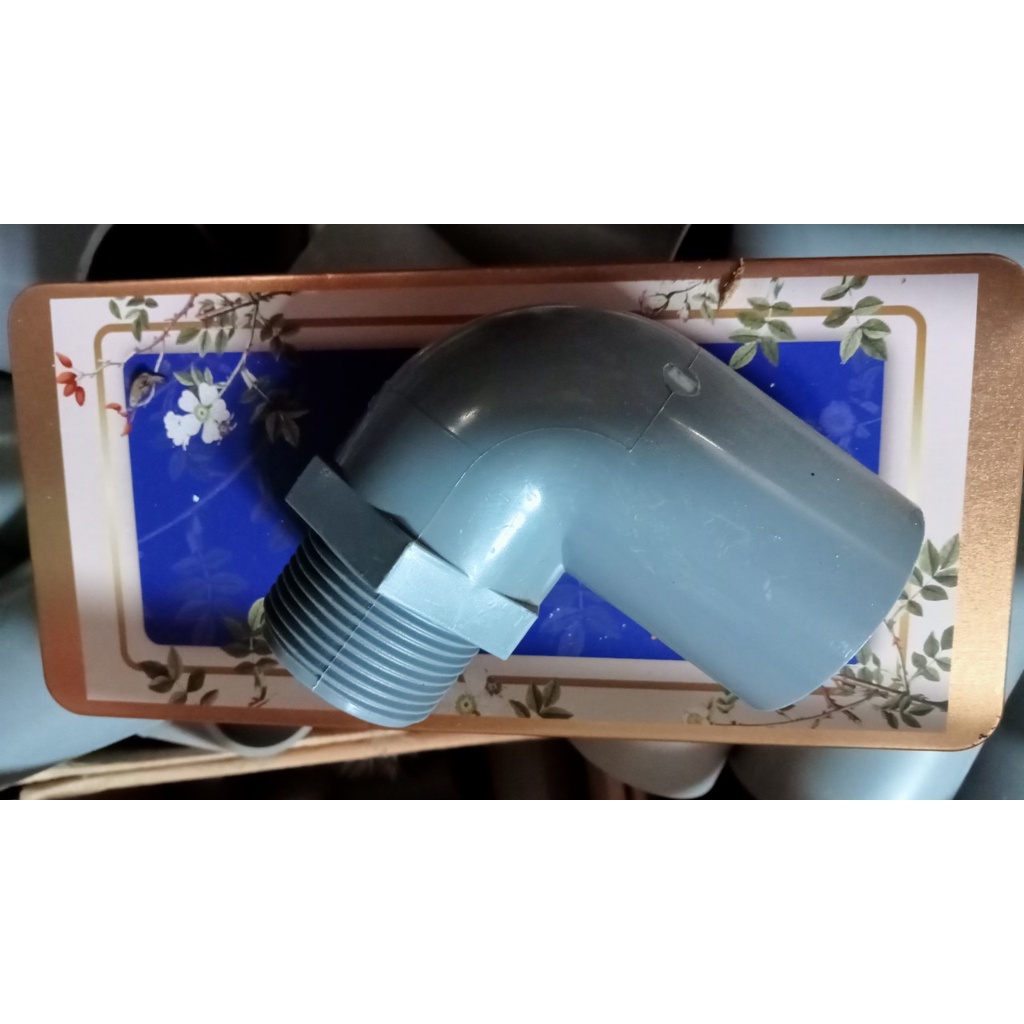 co ren ngoài 42 mm co ống nhựa PVC cao cấp cho ngành nước