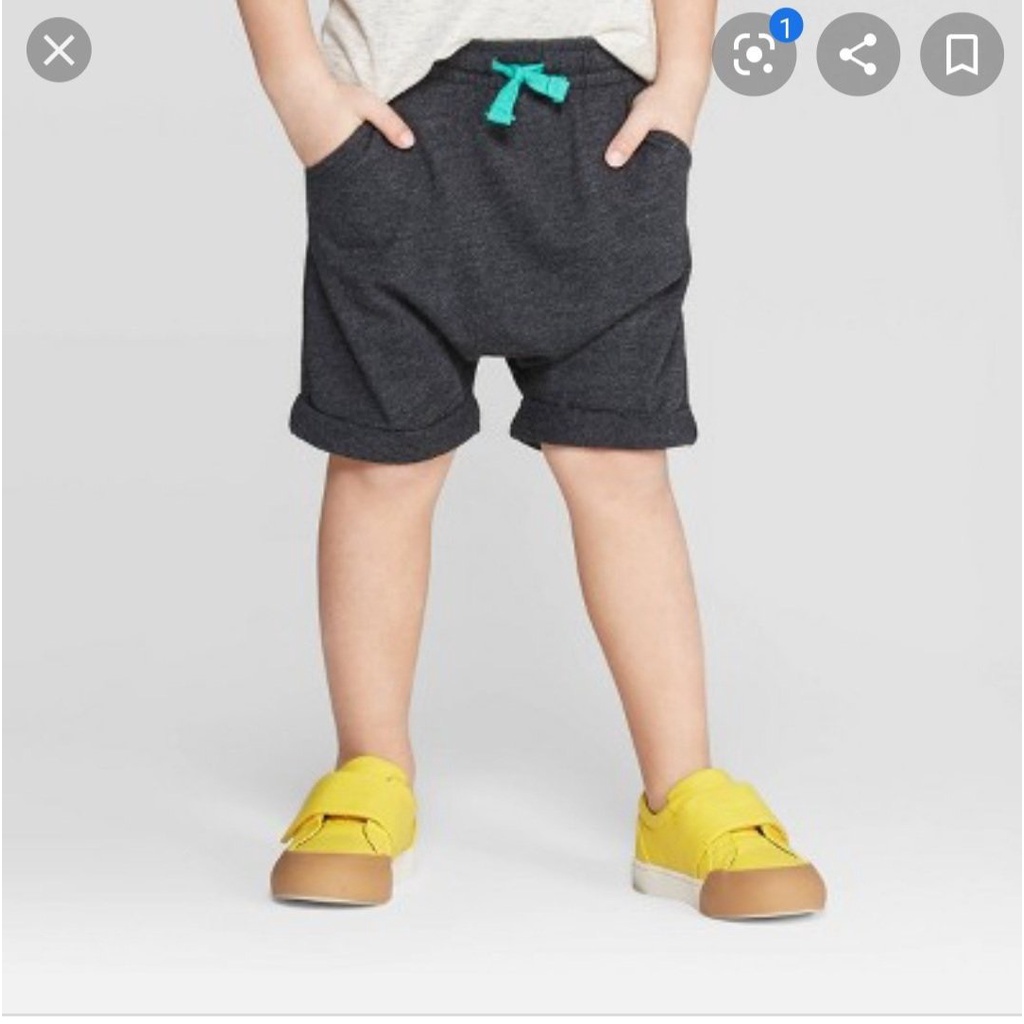 Quần short thun C4T&amp;J4CK cho bé trai (8-19kg)