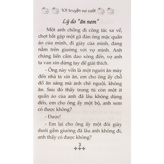 Sách - 101 Truyện vui cười (ND25)