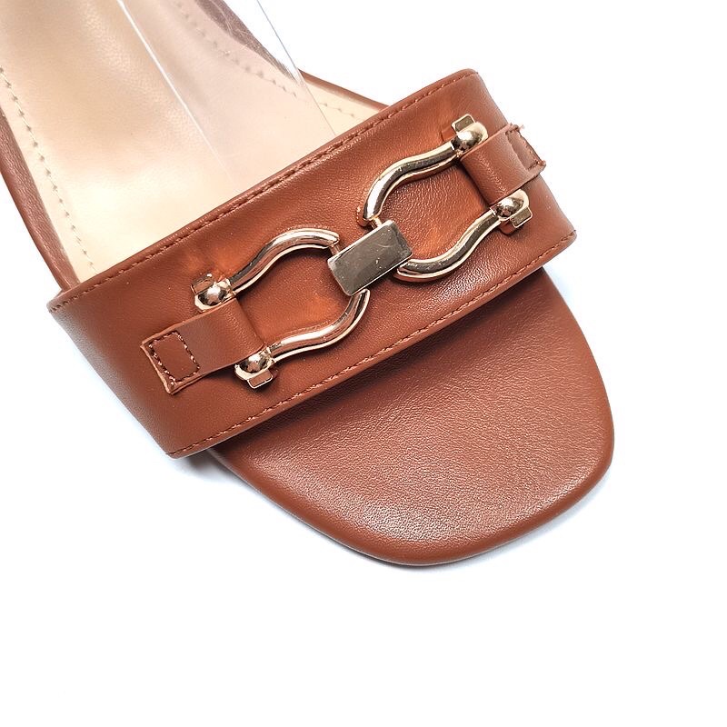 Sandal da gót trụ . xuất uk