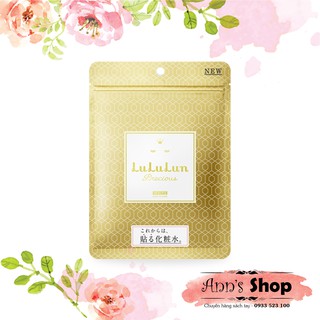 Mặt nạ Lululun Nhật Bản - 7 miếng