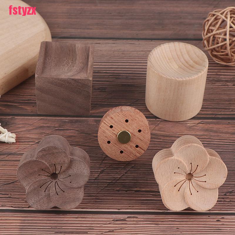 Máy khuếch tán tinh dầu bằng gỗ cho xe hơi