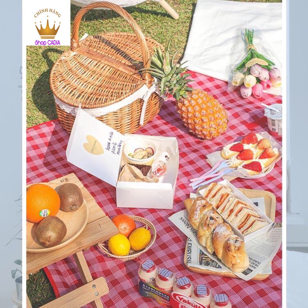 [Hàng đẹp] Thảm du lịch picnic chống thấm nước gấp gọn tiện dụng | WebRaoVat - webraovat.net.vn