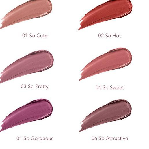 (Hàng Mới Về) Son Môi Dưỡng Ẩm Madame Gie Lqi-655 | BigBuy360 - bigbuy360.vn
