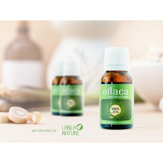 Combo 2 chai (tinh dầu sả chanh 15ml + tinh dầu tràm gió 15ml)