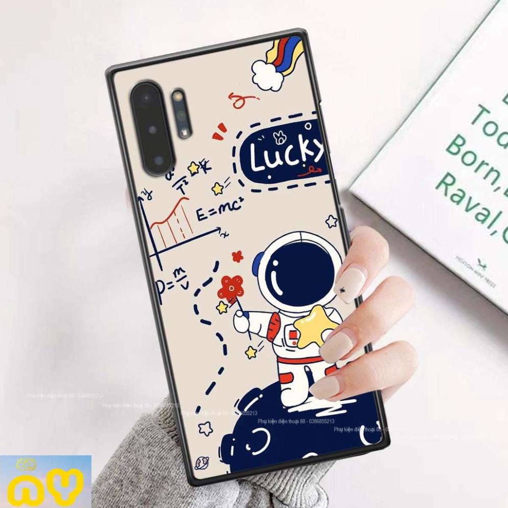 Ốp lưng Samsung Note 10 / Note 10 Plus / Note 10+ hình bầu trời, phi hành gia đẹp viền dẻo Như Ý