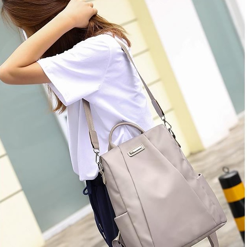 Balo chống trộm vải dù thời trang