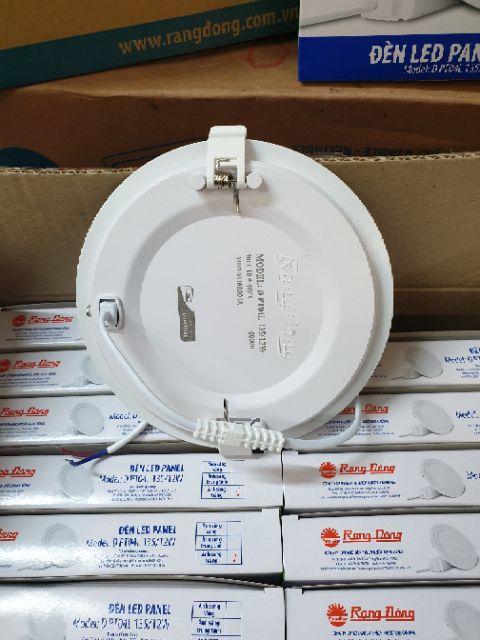 CHÍNH HÃNG- Đèn âm trần siêu mỏng Rạng Đông, công suất 9w, 12ư. Mã hàng sản phẩm PT04 135/9, PT04 135/12W