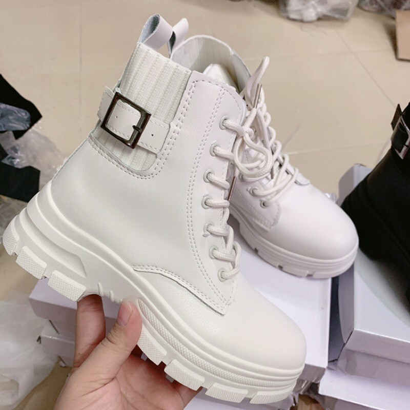 BỐT NỮ CỔ CHUN DA LÌ BUỘC DÂY ĐẾ CAO 6cm SIÊU TÔN DÁNG HÀNG CAO CẤP FULLBOX