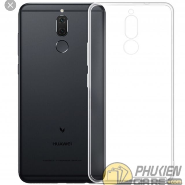 Ốp lưng huawei nova 2i silicon dẻo trong suốt siêu mỏng 0.5mm
