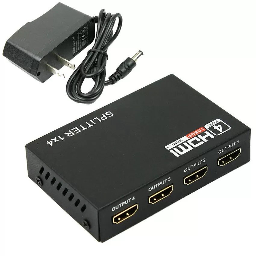 Bộ chia từ 1 cổng HDMI ra 4 cổng HDMI - HDMI Splitter 1x4 cổng