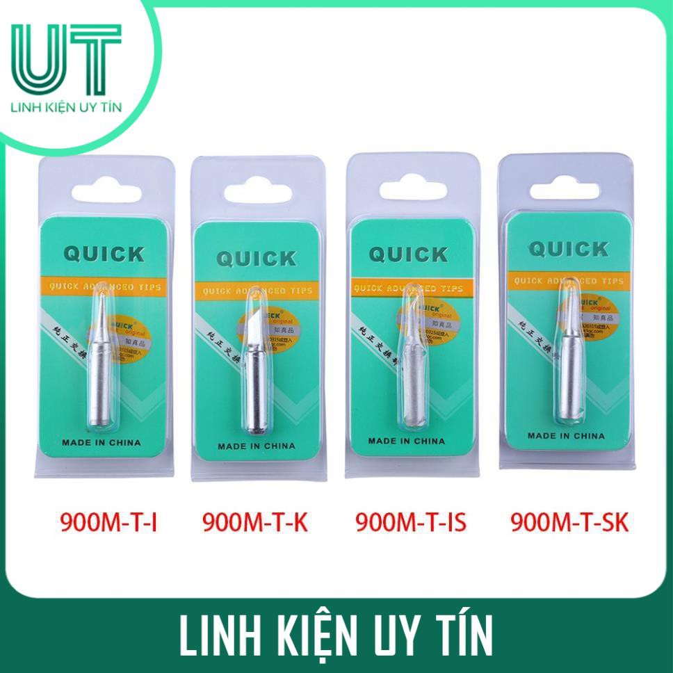 Đầu Mũi Hàn Quick 900M-T-I Mũi Hàn Nhọn