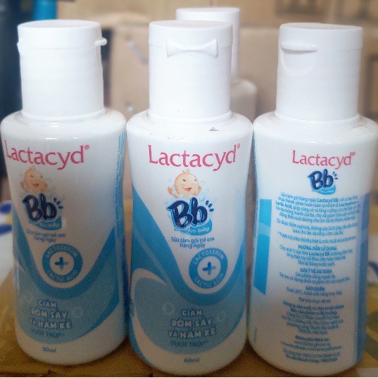Sữa tắm Lactacyd milky/ BB 60ml (Chính hãng) | BigBuy360 - bigbuy360.vn