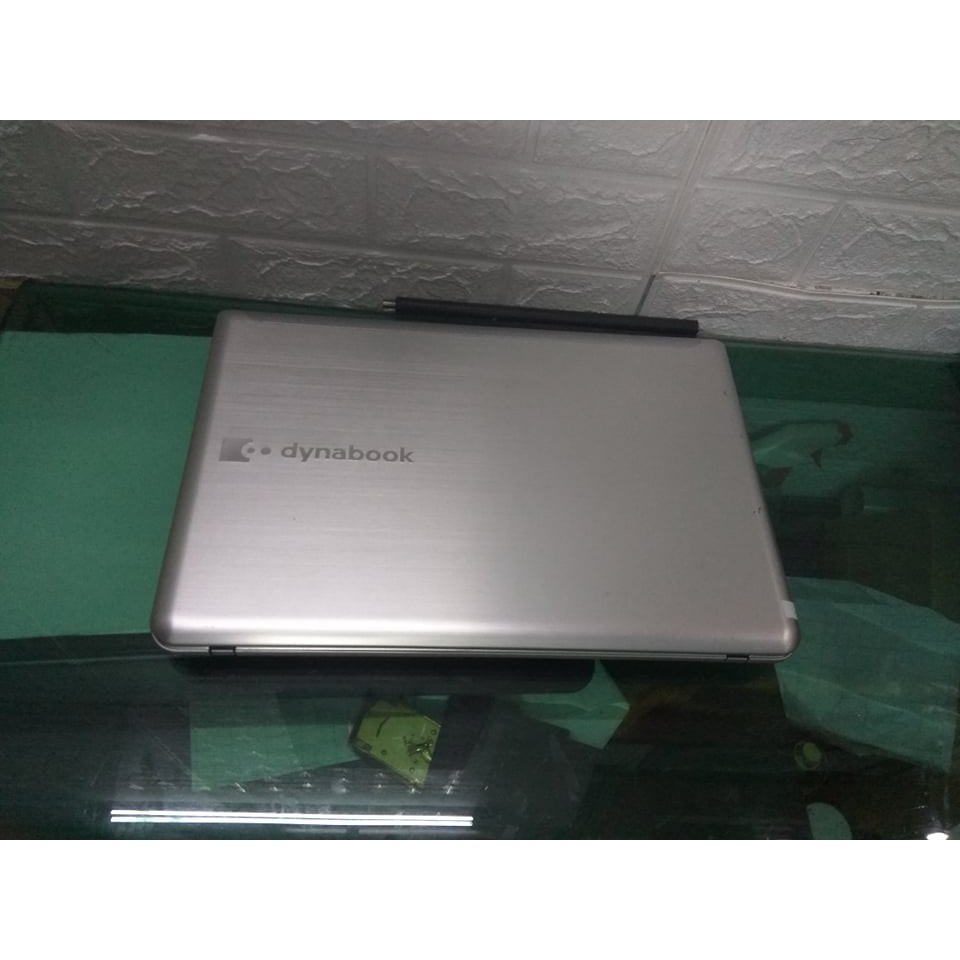 Thanh lý Laptop DynaBook  P840 , Core i5 3337u , Ram 4gb, Vỏ nhôm, Siều bền