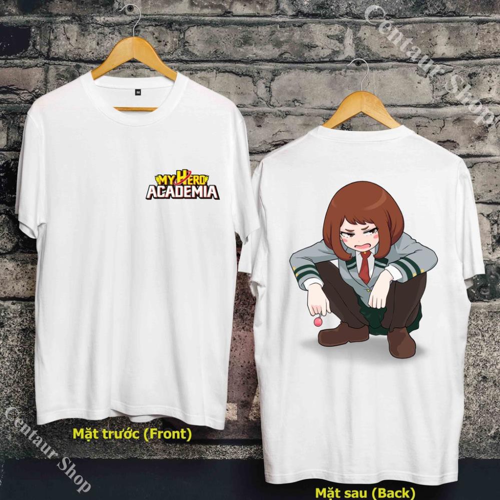[ƯU ĐÃI] 🎁 Áo Ochako Uraraka - Áo My Hero Academia - Ochako Uraraka T-Shirt siêu đẹp - MHA-056