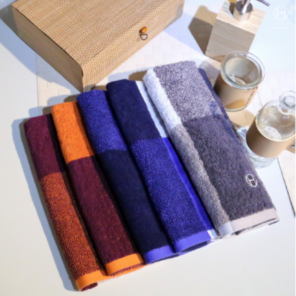 ▷twinovamall◁ [Songwol] Hotel Collection Square50 Mini Bath Towel Set(3p)