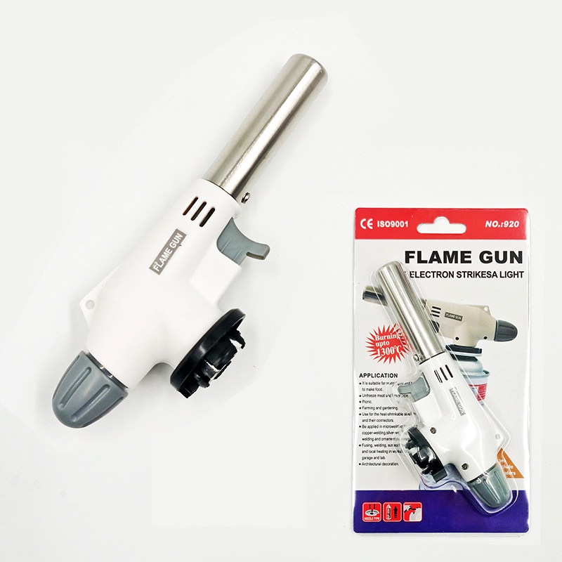 Đầu Khò Ga Mini (Nhật Bản) Flame gun WH920 - Núm điều Chỉnh Nhiệt 1300 độ C - KG1