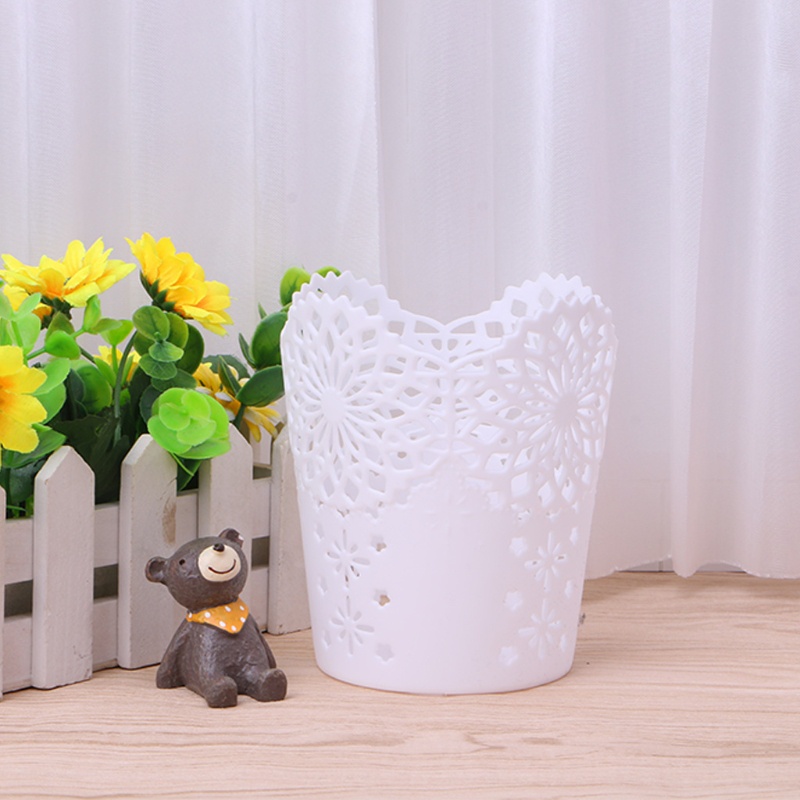 Giá Đỡ Cọ Vẽ Hình Bông Hoa Thiết Kế Đục Lỗ Độc Đáo Tiện Dụng