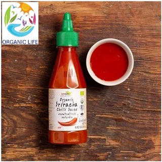 Tương ớt Sriracha hữu cơ 250g LumLum