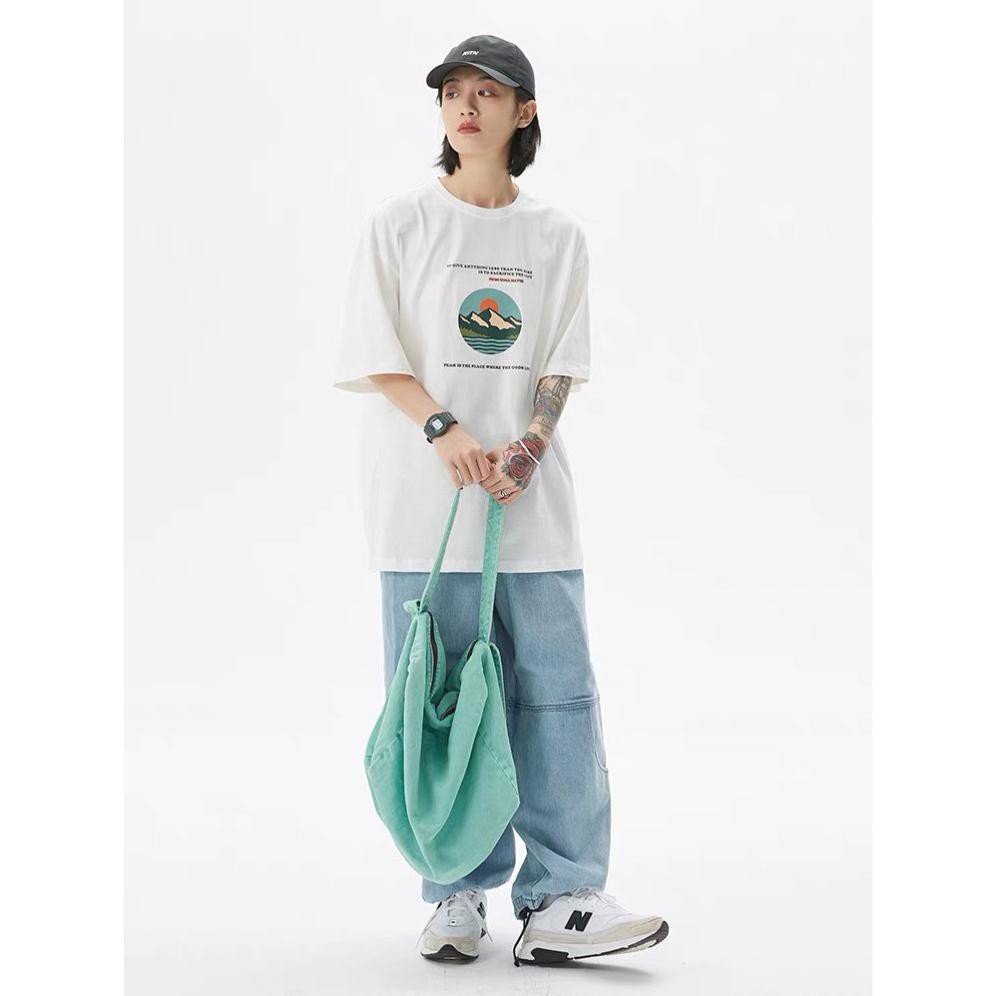 [ Xả Kho ] Áo phông mẫu mới siêu hot ⚡𝐅𝐑𝐄𝐄𝐒𝐇𝐈𝐏 ⚡Áo phông cotton chất đẹp mát, áo unisex, áo phông trắng đen | BigBuy360 - bigbuy360.vn