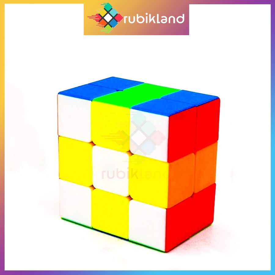 Rubik Biến Thể 233 Rubic 2x3x3 Đồ Chơi Trí Tuệ Trẻ Em