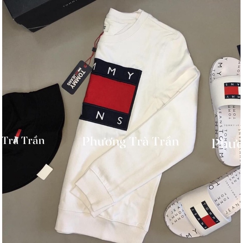 Áo nỉ dành cho nam/nữ TOMMY HILFIGER