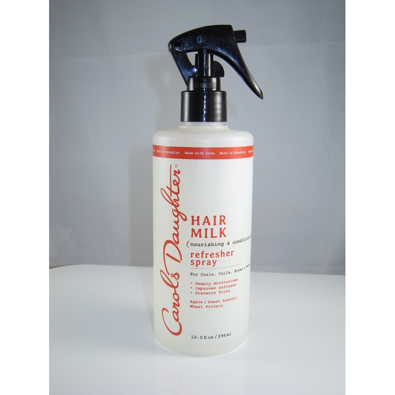 Bill US Xịt dưỡng tóc Carol's Daughter Hair Milk Refresher Spray 296ml