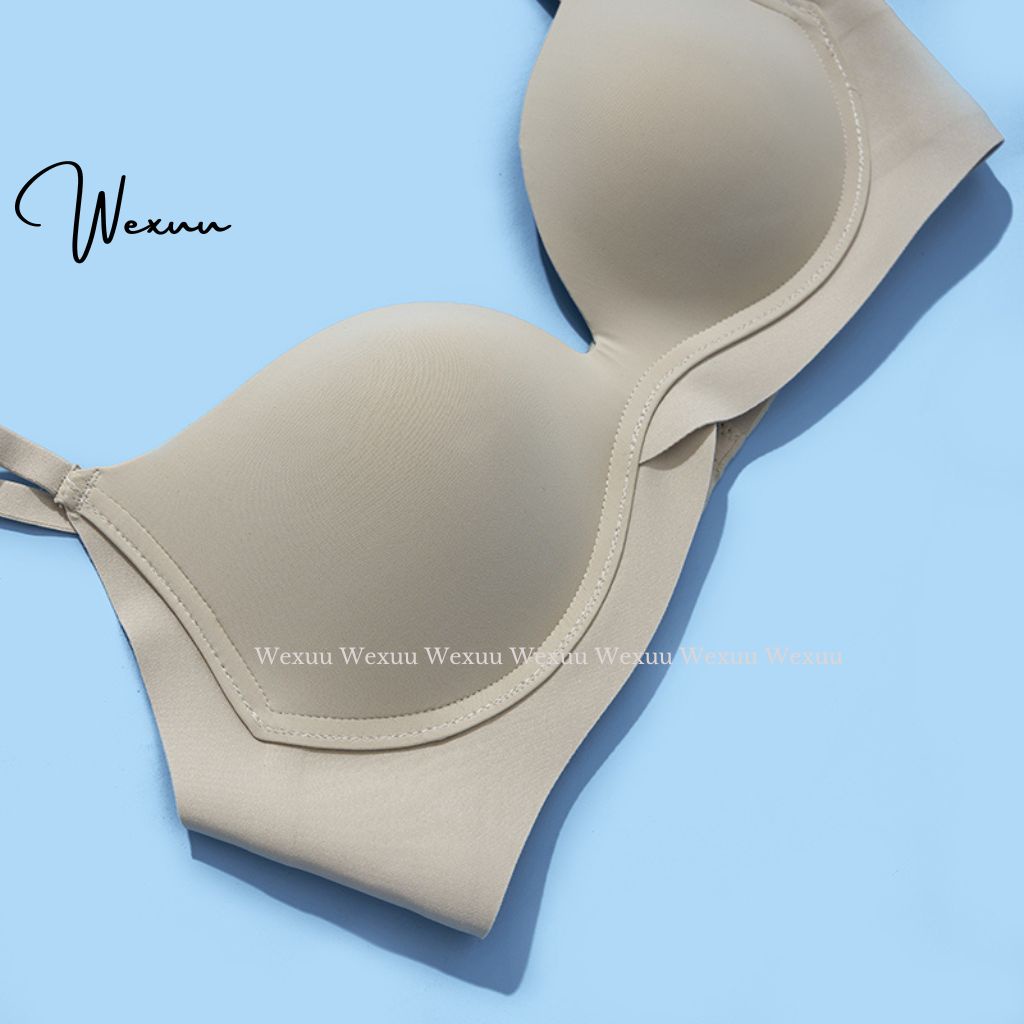Áo ngực nữ Wexuu Design chất su mát lạnh đệm mỏng không gọng nâng ngực nhẹ nhàng - AV59