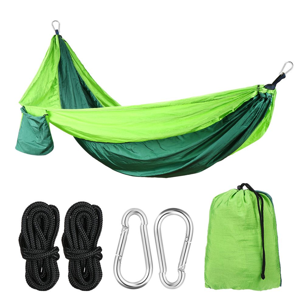 Set võng treo sử dụng khi đi cắm trại ngoài trời trọng lượng nhẹ bền bỉ