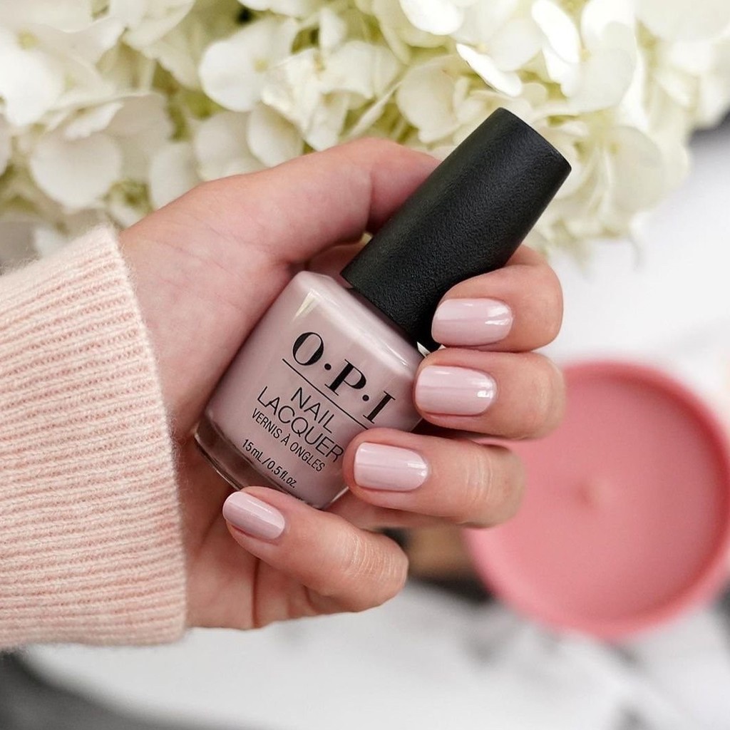 ( Bb221 ) Sơn Móng Tay Opi BST Màu Nude Chính Hãng Mỹ USA , Sơn Opi Nắp Đen Và Opi Shine , Phúc An Nail Wax ( Linhnam_SP