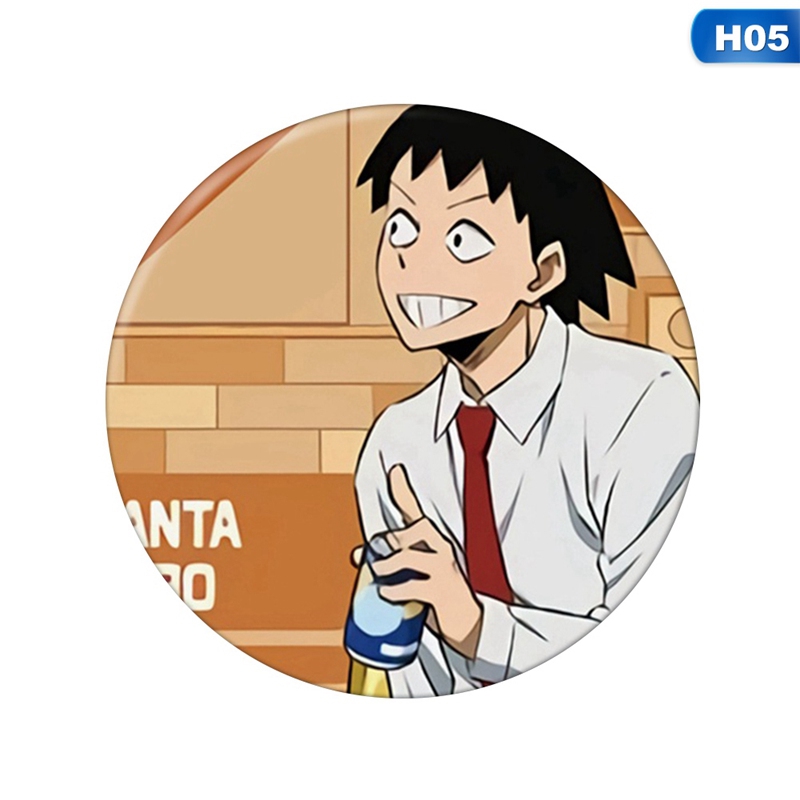 Ghim Cài Áo Hình Nhân Vật Hoạt Hình My Hero Academia