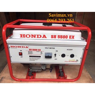 Máy phát điện Honda SH5500EX (SH-5500EX) - 4kW