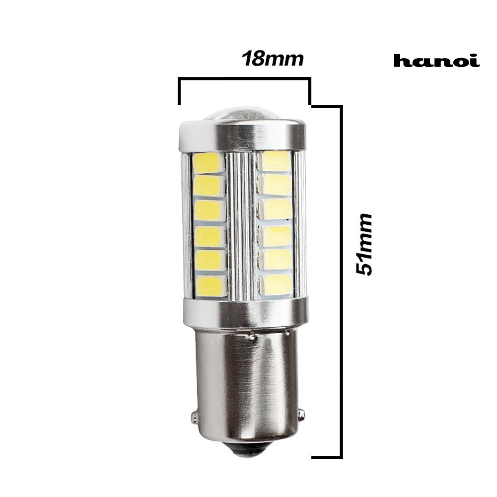 Bóng đèn led dự phòng tự động 33 bóng Smd Ba15S 1156 P21W 5730 cho xe hơi