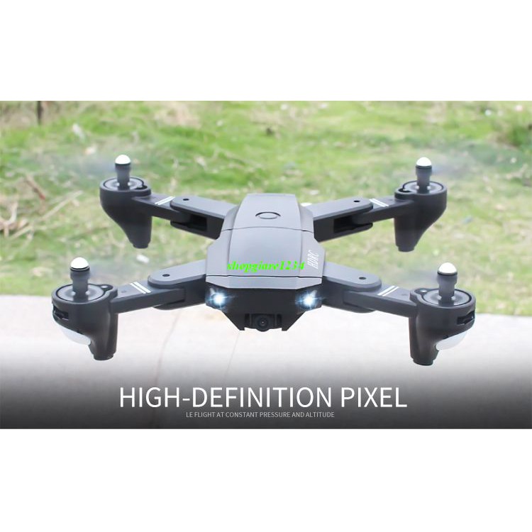 Flycam drone camera kép 4K - F62 DRONE DISCOVERY 2
